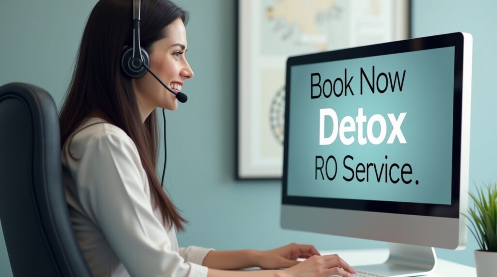 Detox RO Service Book Now